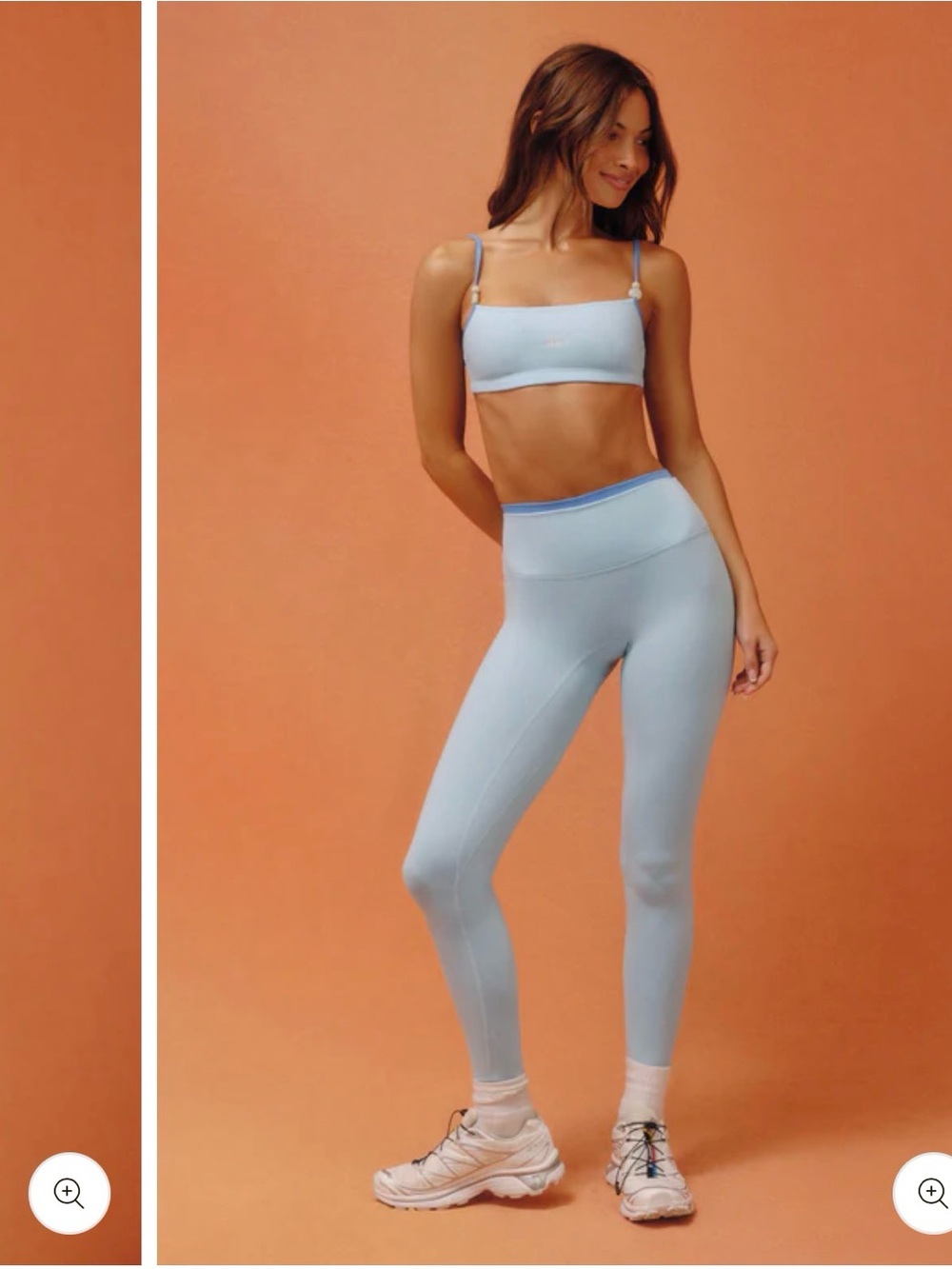 Set Active Formcloud Cloud Beaded 90’s Bra and Cloud Control Leggings - NWT!